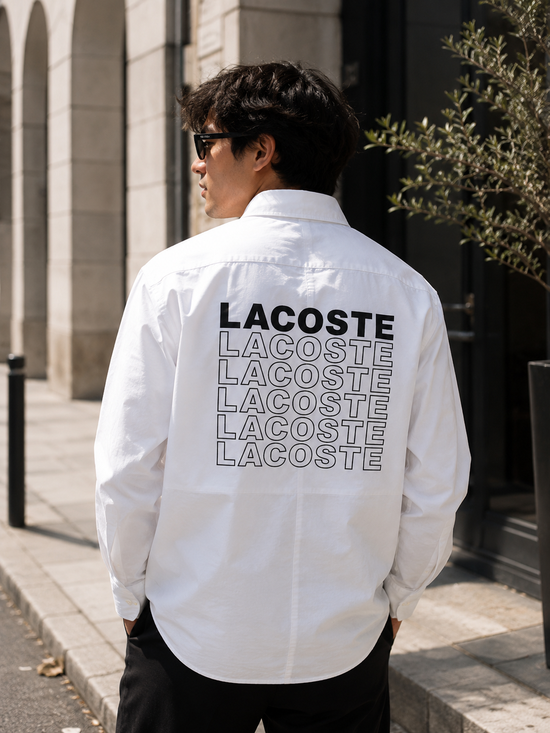 LACOSTE SHIRT