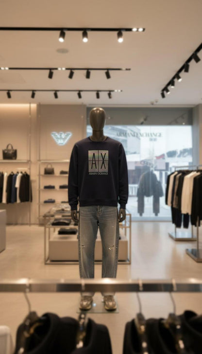 ARMANI EXCANGE MEN'S PREMIUM SWEATSHIRT