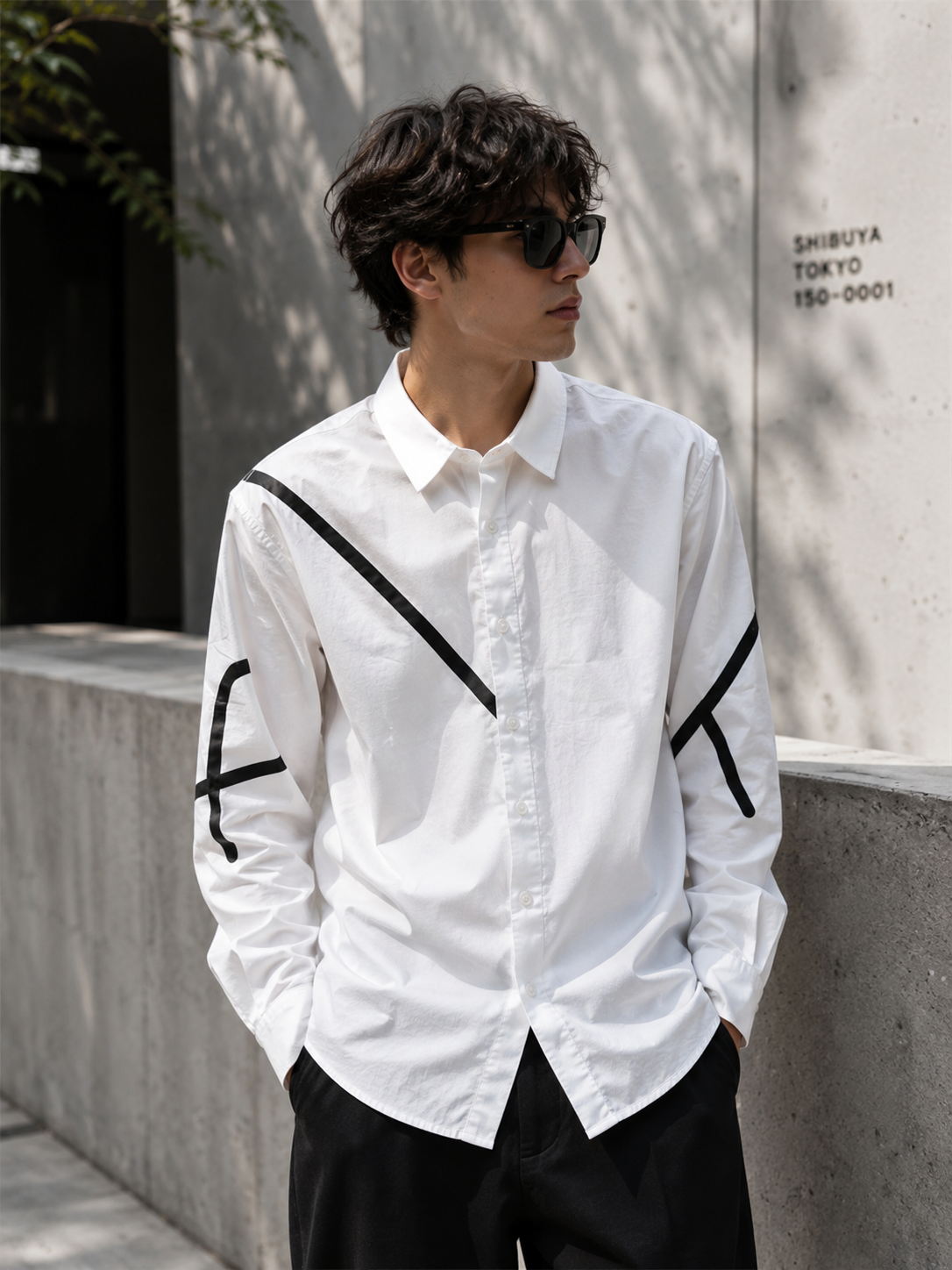 AX ARMANI EXCHANGE SHIRT