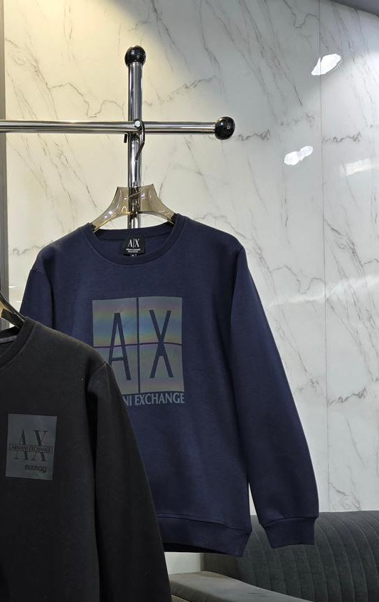 ARMANI EXCHANGE MEN'S PREMIUM SWEATSHIRT