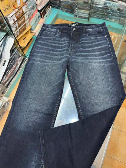 BALMAIN JEANS BLUE WASH