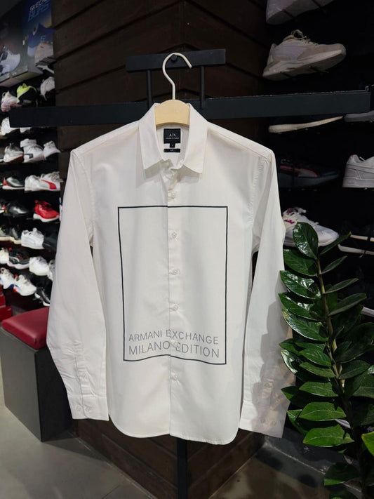 ARMANI EXCHANGE AX SHIRT