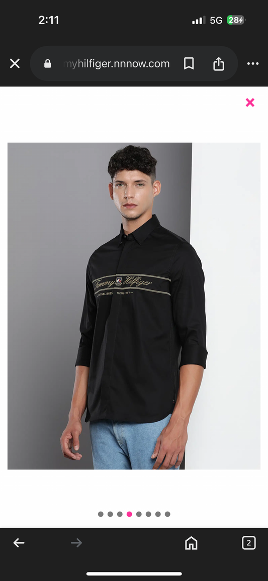 TOMMY HILFIGER SHIRT