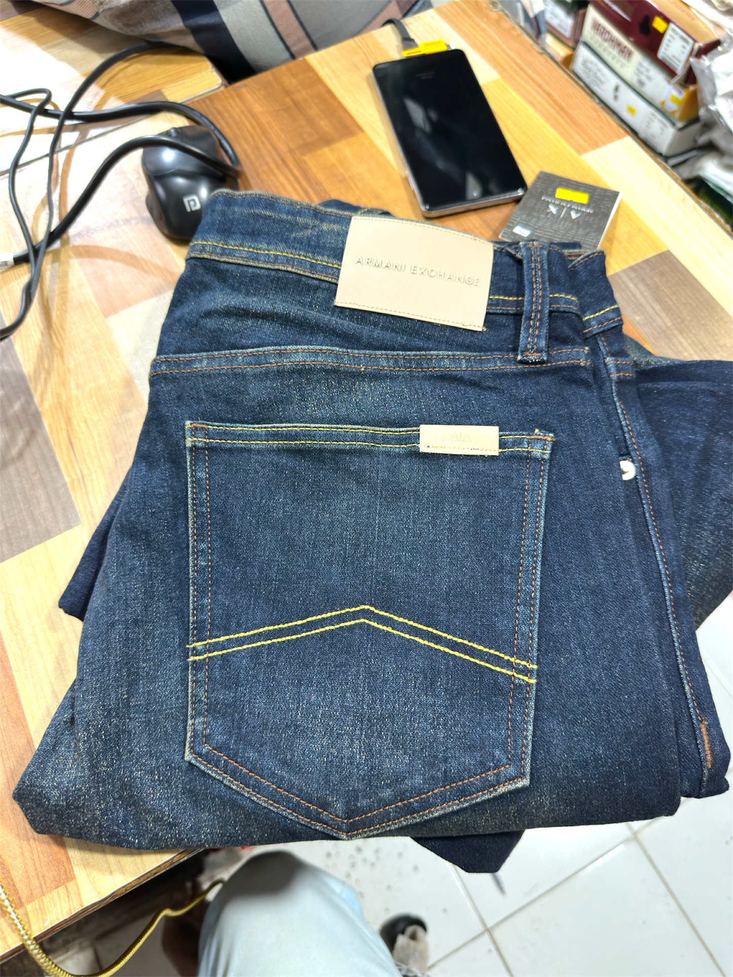 ARMANI EXCHANGE AX JEANS