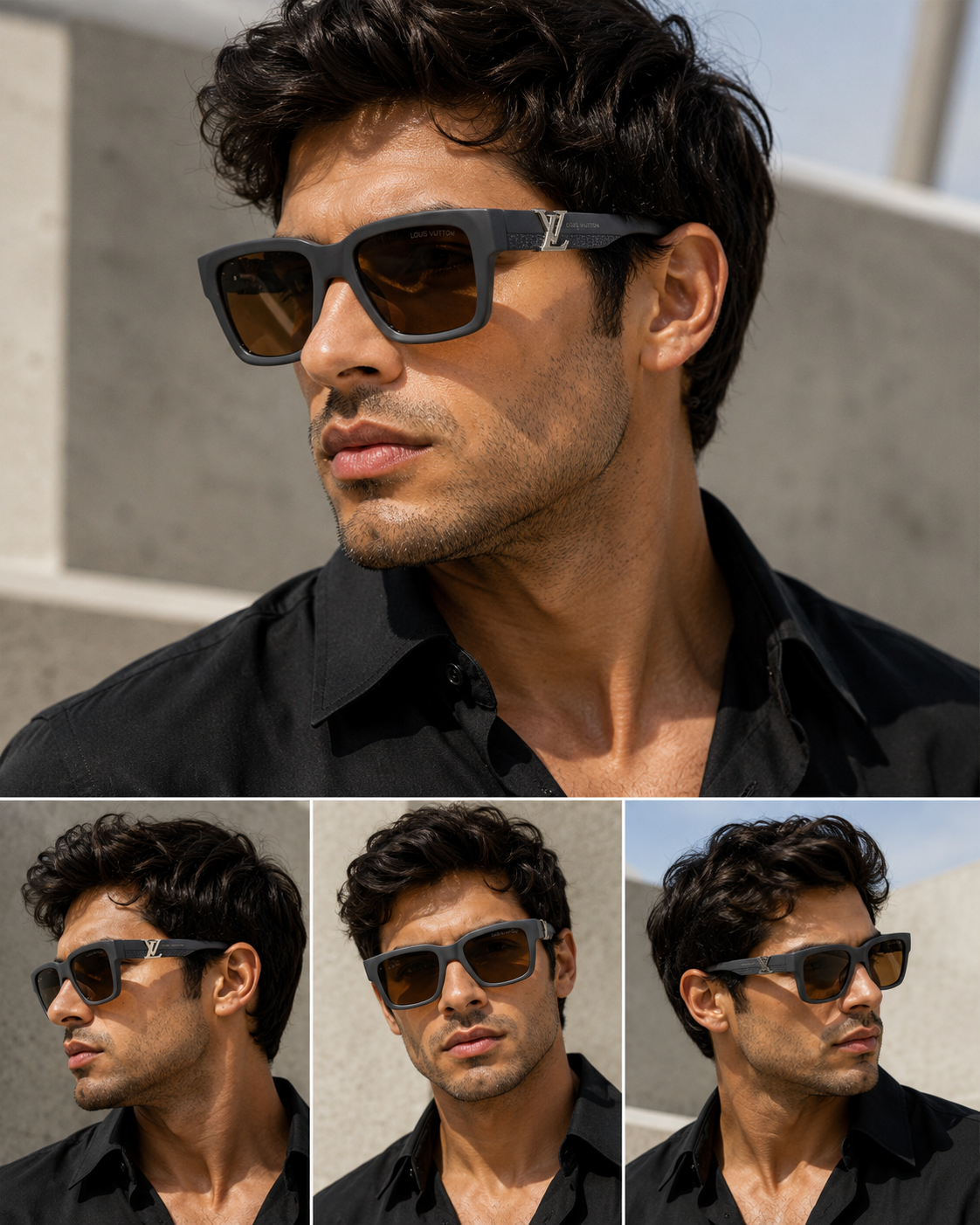 Louis Vuitton Premium Luxury Sunglasses