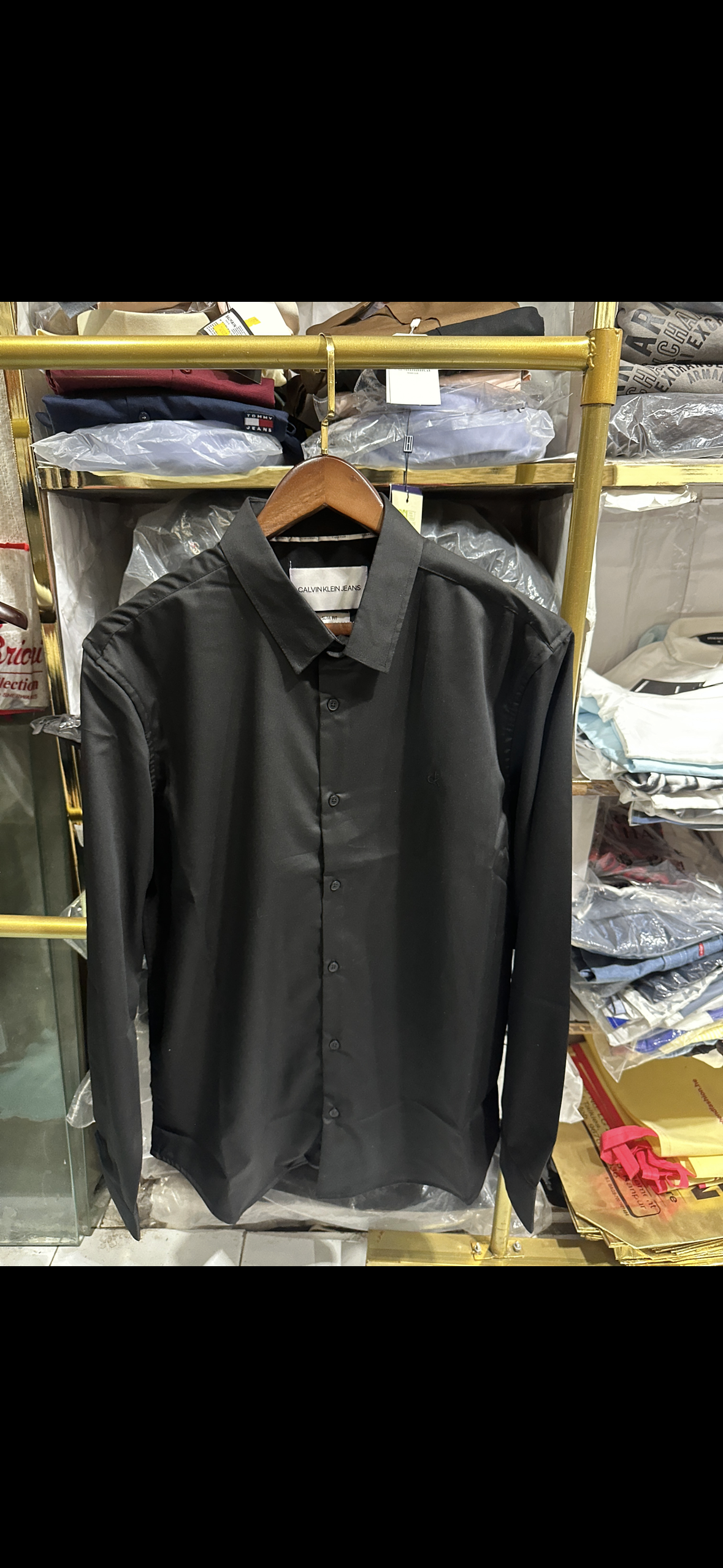 CALVN KLEIN CK SHIRT