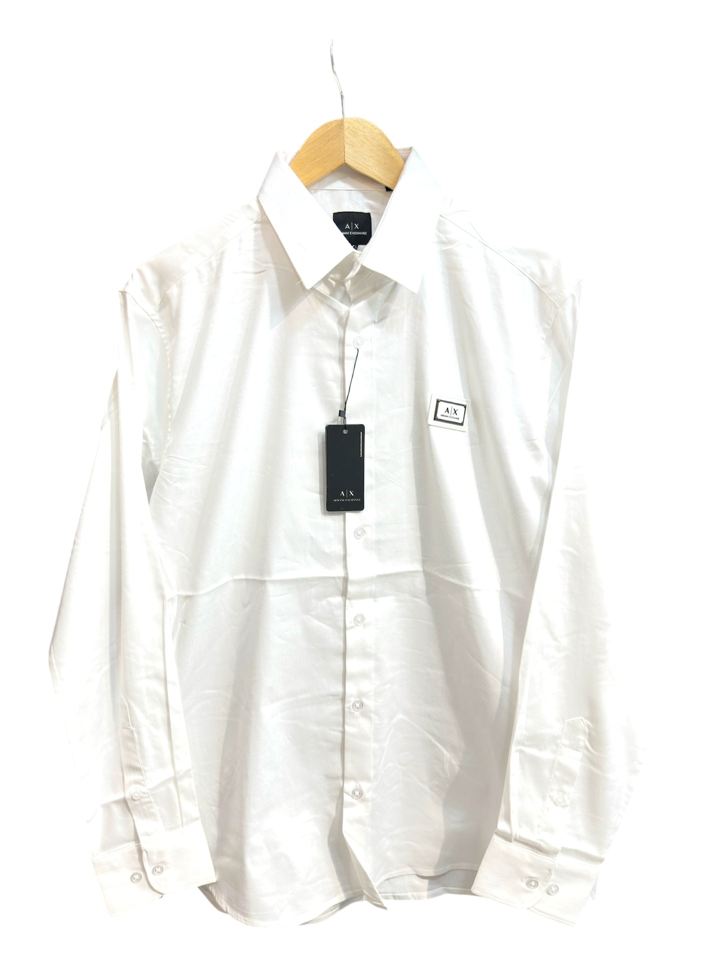 ARMANI EXCHANGE AX WHITE SHIRT
