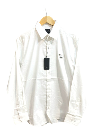 ARMANI EXCHANGE AX WHITE SHIRT