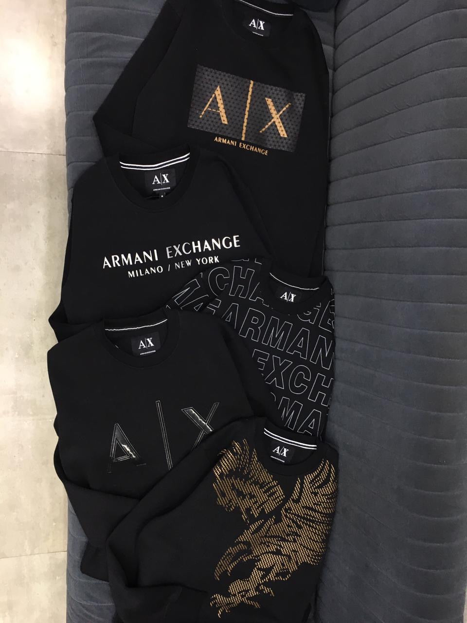 ARMANI EXCHANGE AX SWEATSHIRT