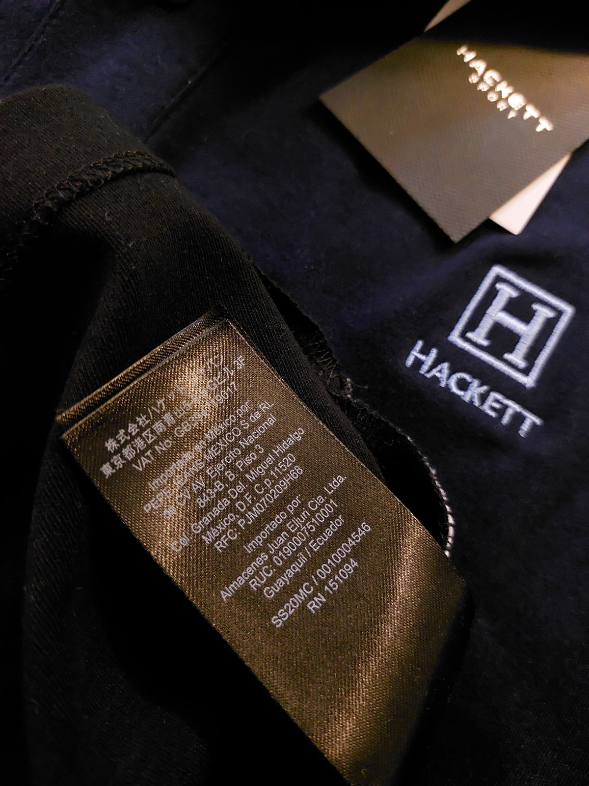 HACKETT TSHIRT