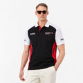 BOSS X PORSCHE POLO DARK BLUE TSHIRT
