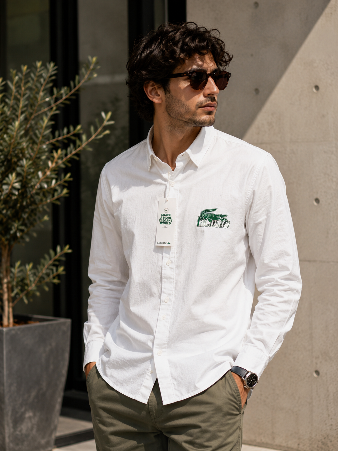 LACOSTE SHIRT