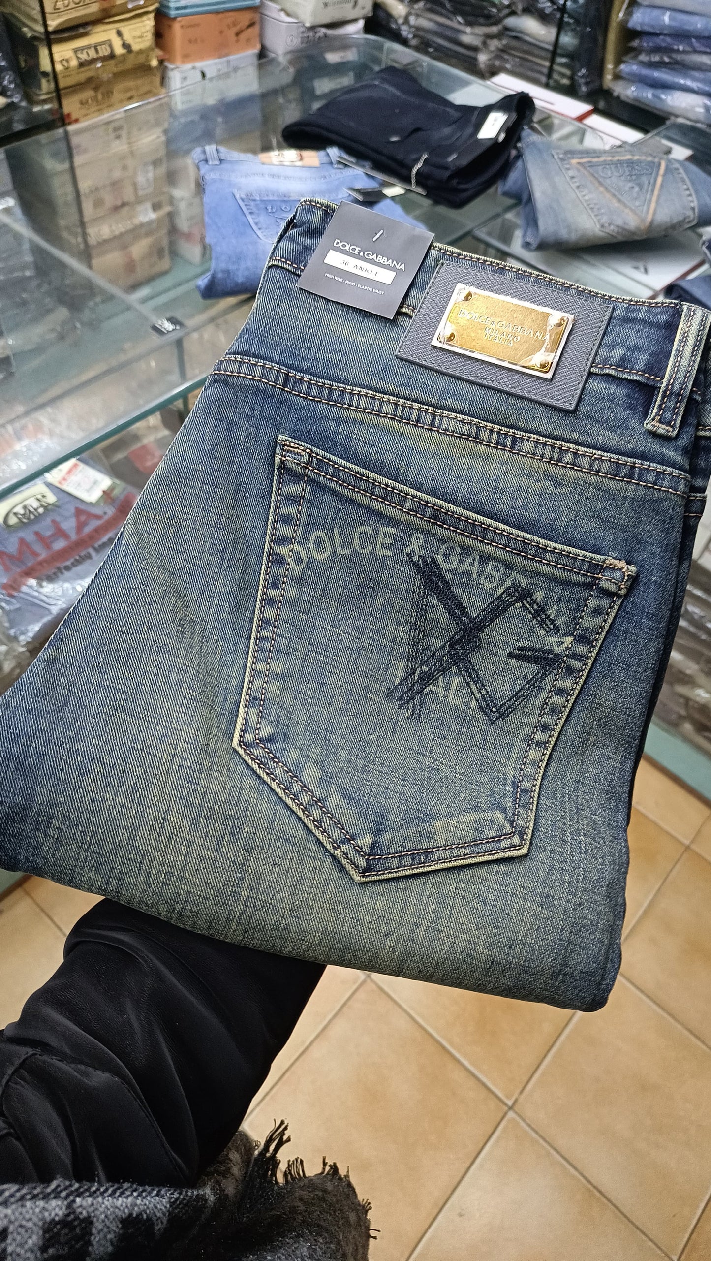 DOLCE & GABBANA JEANS