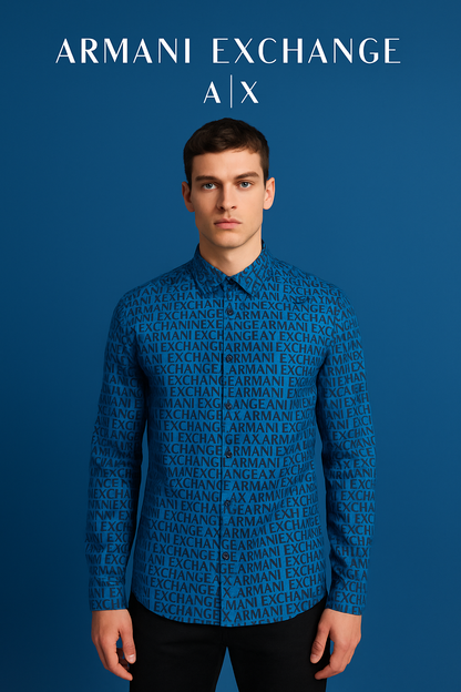 ARMANI EXCHANGE AX SHIRT