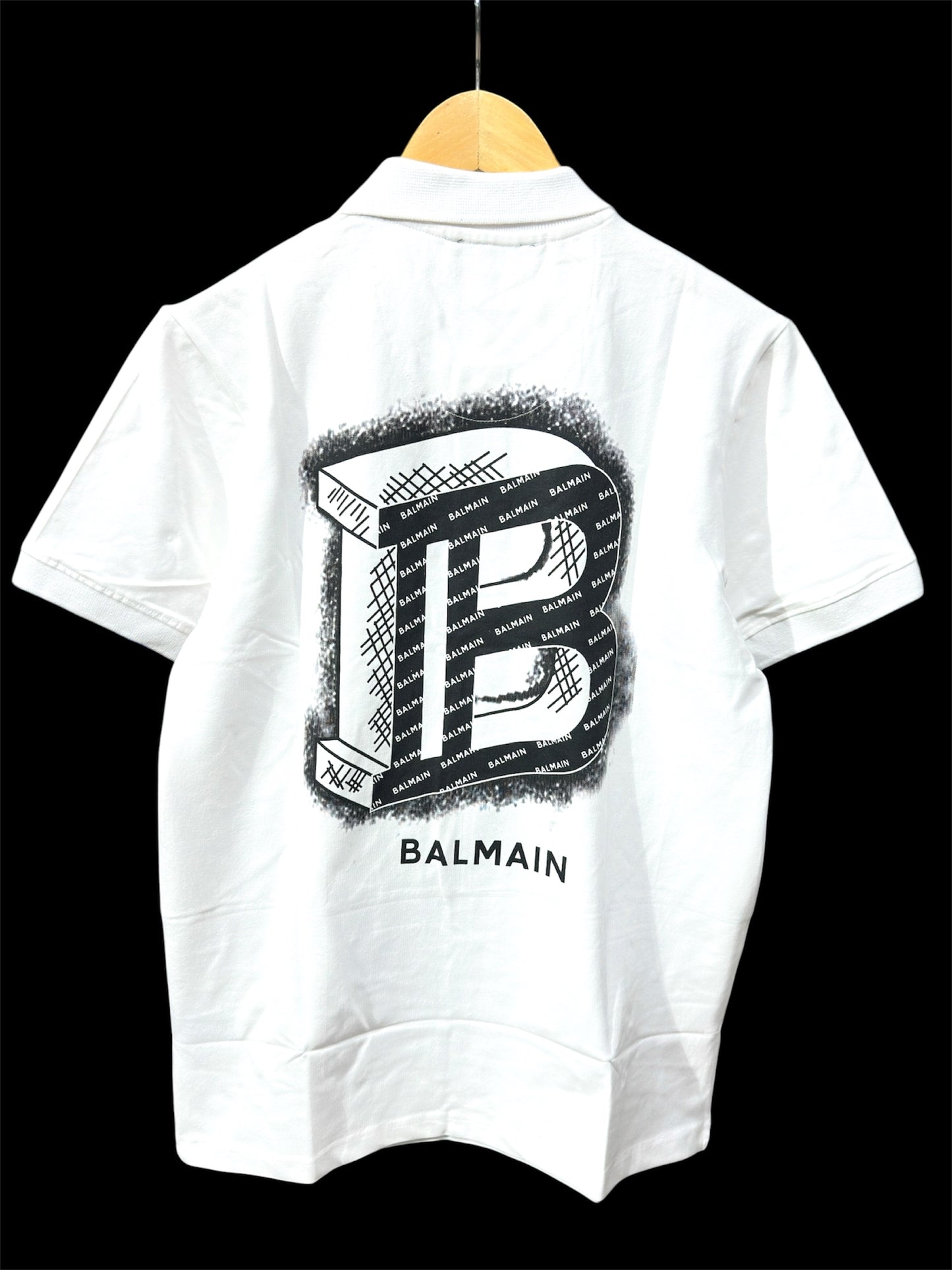 BALMAIN PARIS TSHIRT