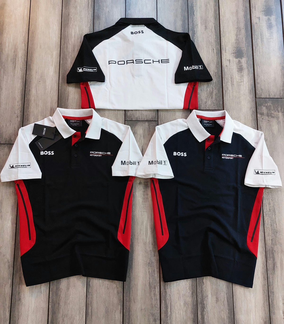 BOSS X PORSCHE POLO TSHIRT