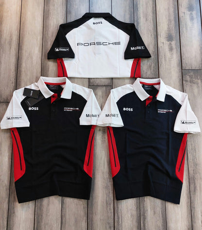 BOSS X PORSCHE POLO TSHIRT