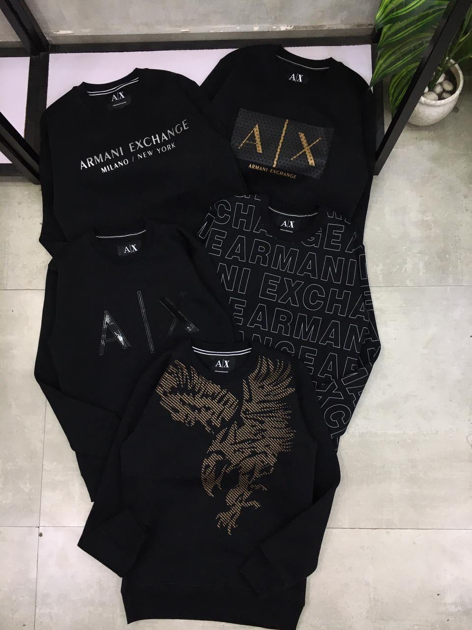 ARMANI EXCHANGE AX SWEATSHIRT