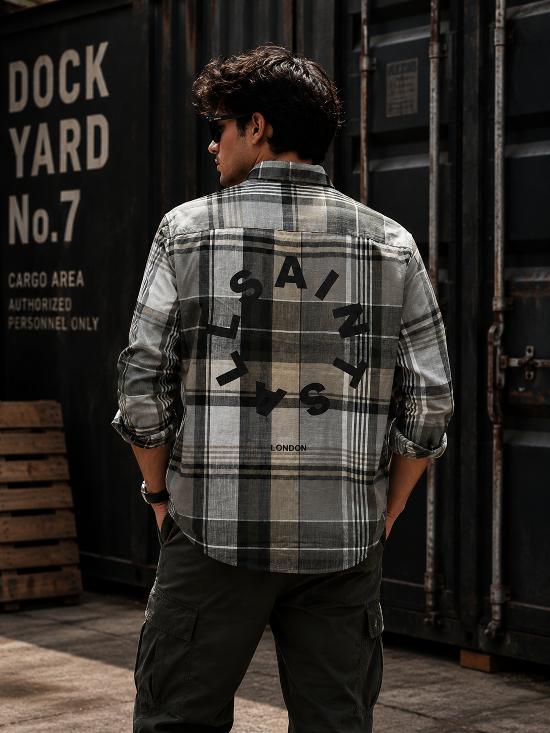 ALL SAINTS SHIRT