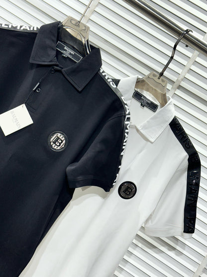 Balmain black tshirt