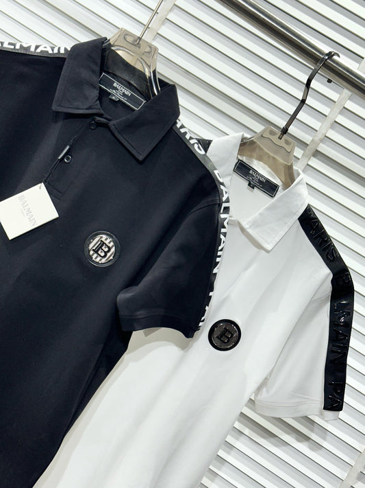 Balmain black tshirt
