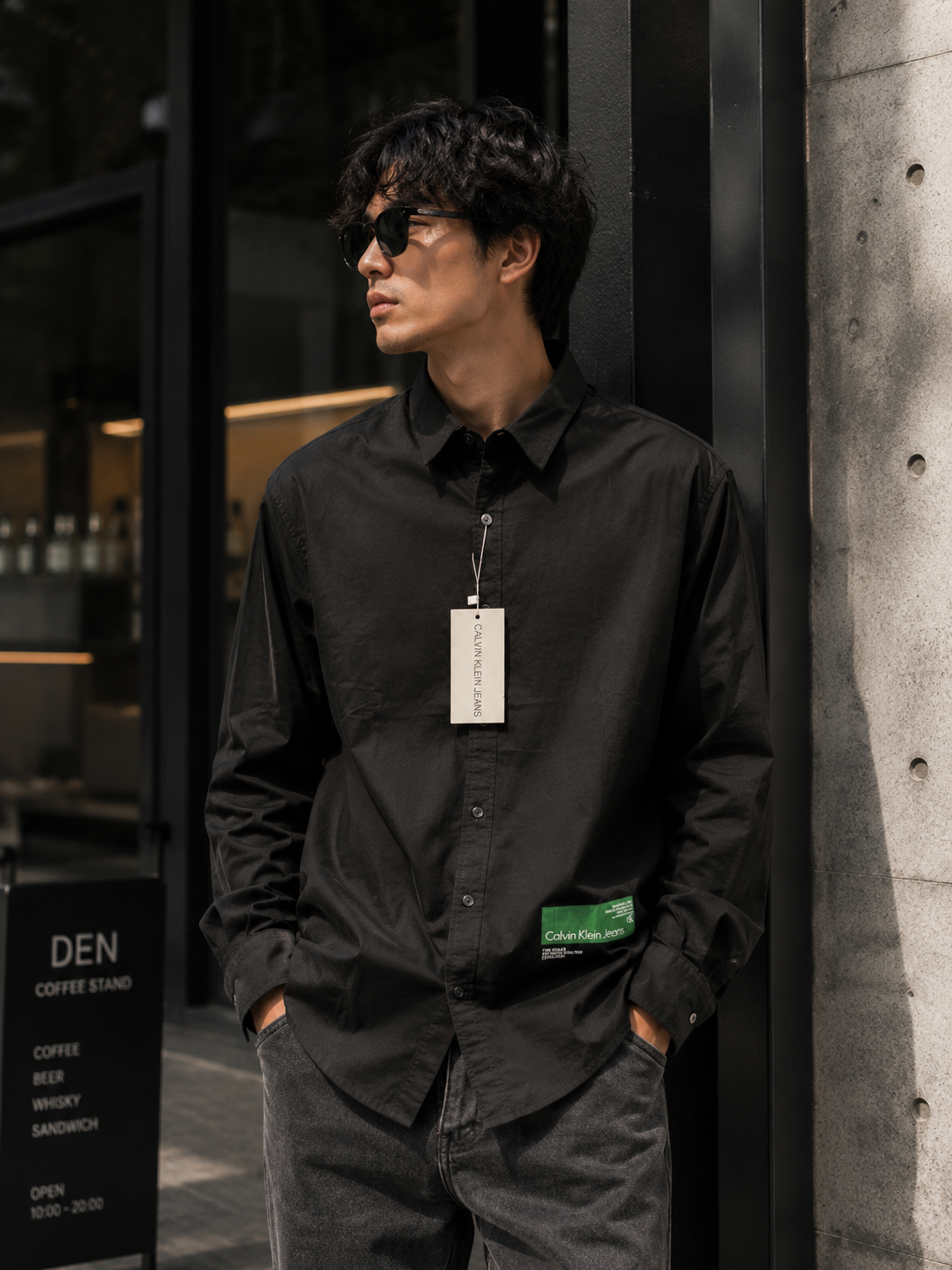 CK CALVIN KLEIN SHIRT