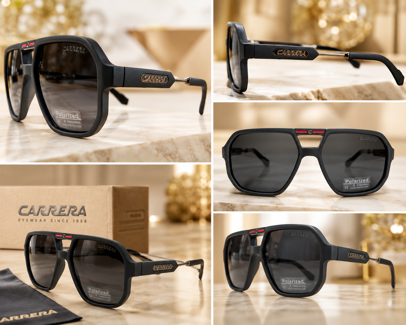 Carrera Polarized Premium Sunglasses
