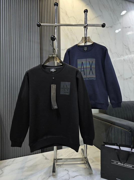 ARMANI EXCHANGE MEN'S PREMIUM SWEATSHIRT
