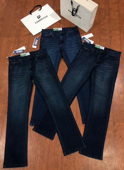 TOMMY HILFIGER JEANS BLUISH GREEN WASH