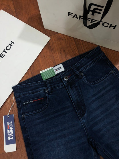 TOMMY HILFIGER JEANS BLUISH GREEN WASH