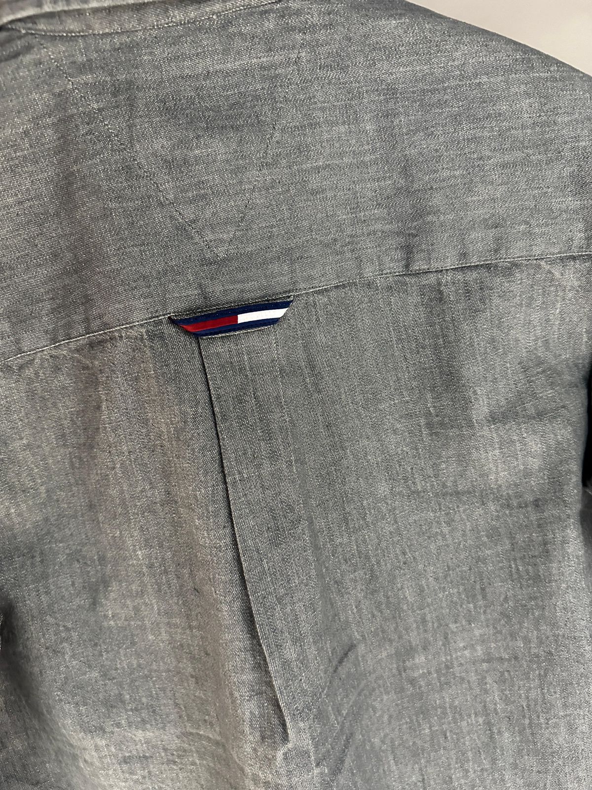 TOMMY HILFIGER DENIM SHIRT