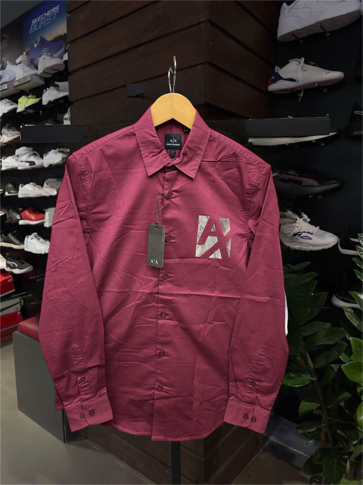 ARMANI EXCHANGE AX SHIRT