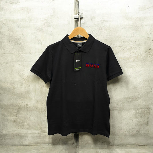 BOSS COLLAR TSHIRT