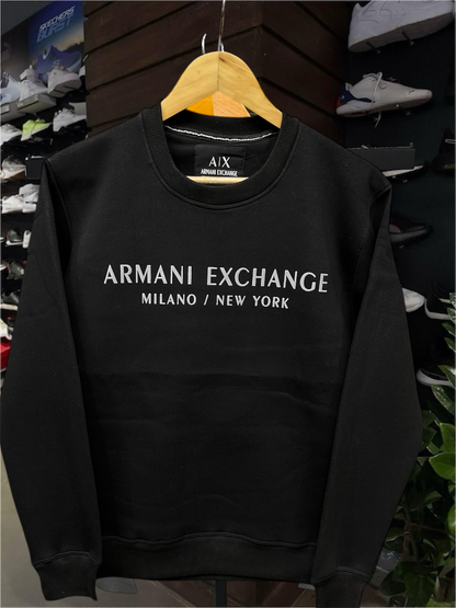 ARMANI EXCHANGE AX SWEATSHIRT