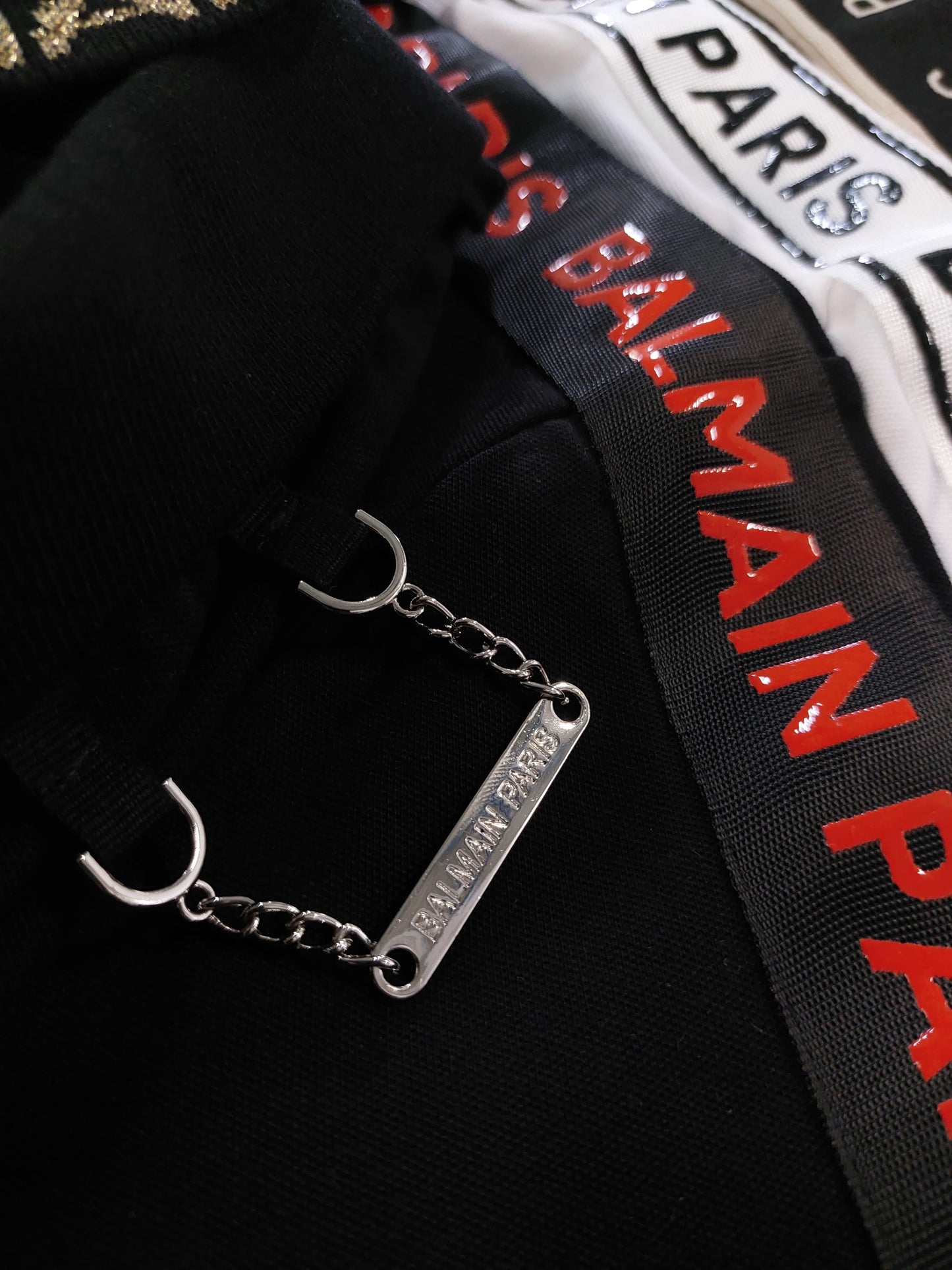 BALMAIN PARIS TSHIRT
