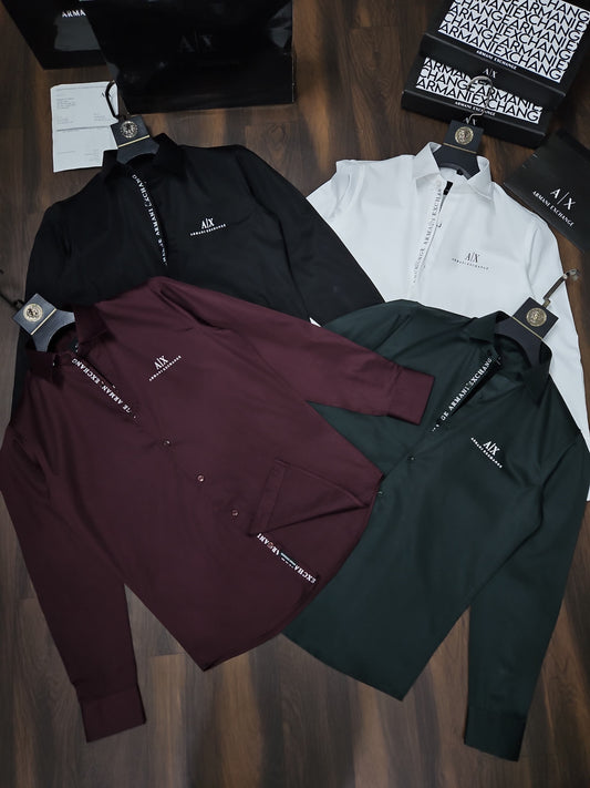 ARMANI EXCHANGE AX SHIRT