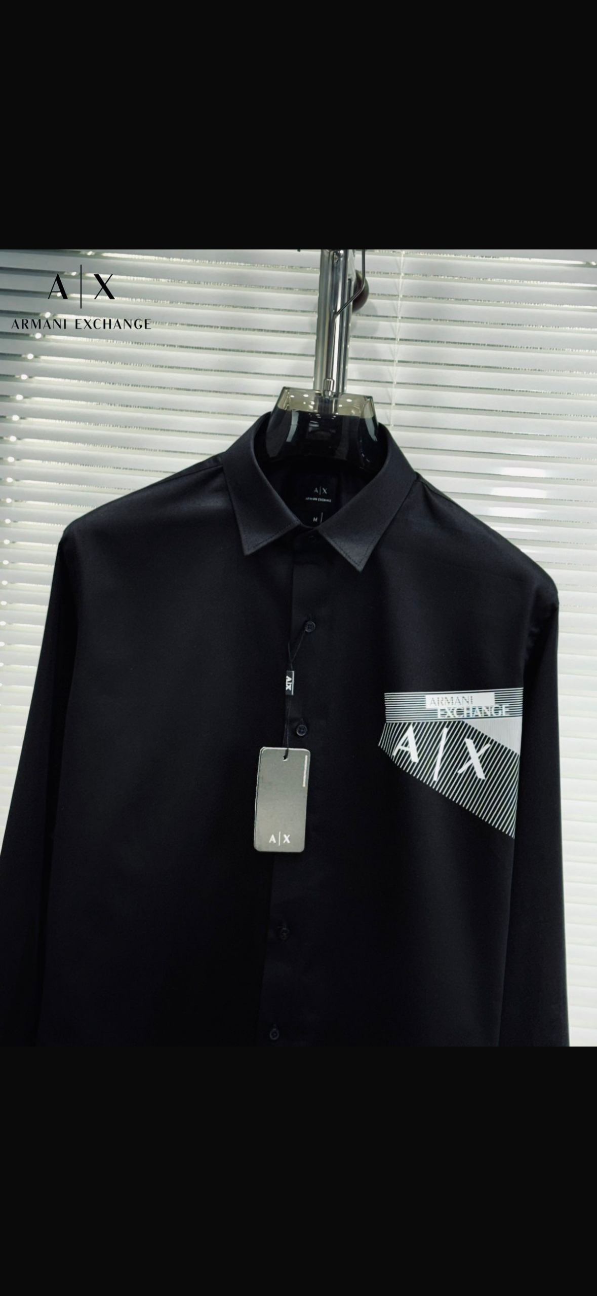 ARMANI EXCHANGE AX SHIRT