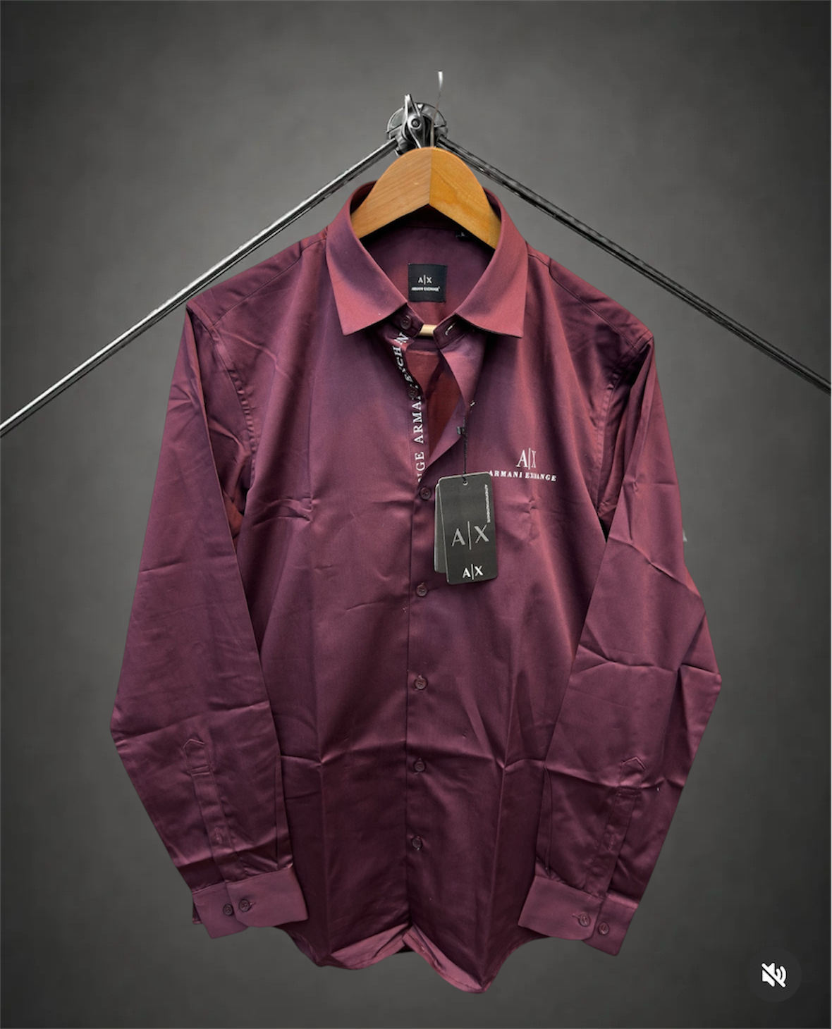 ARMANI EXCHANGE AX SHIRT