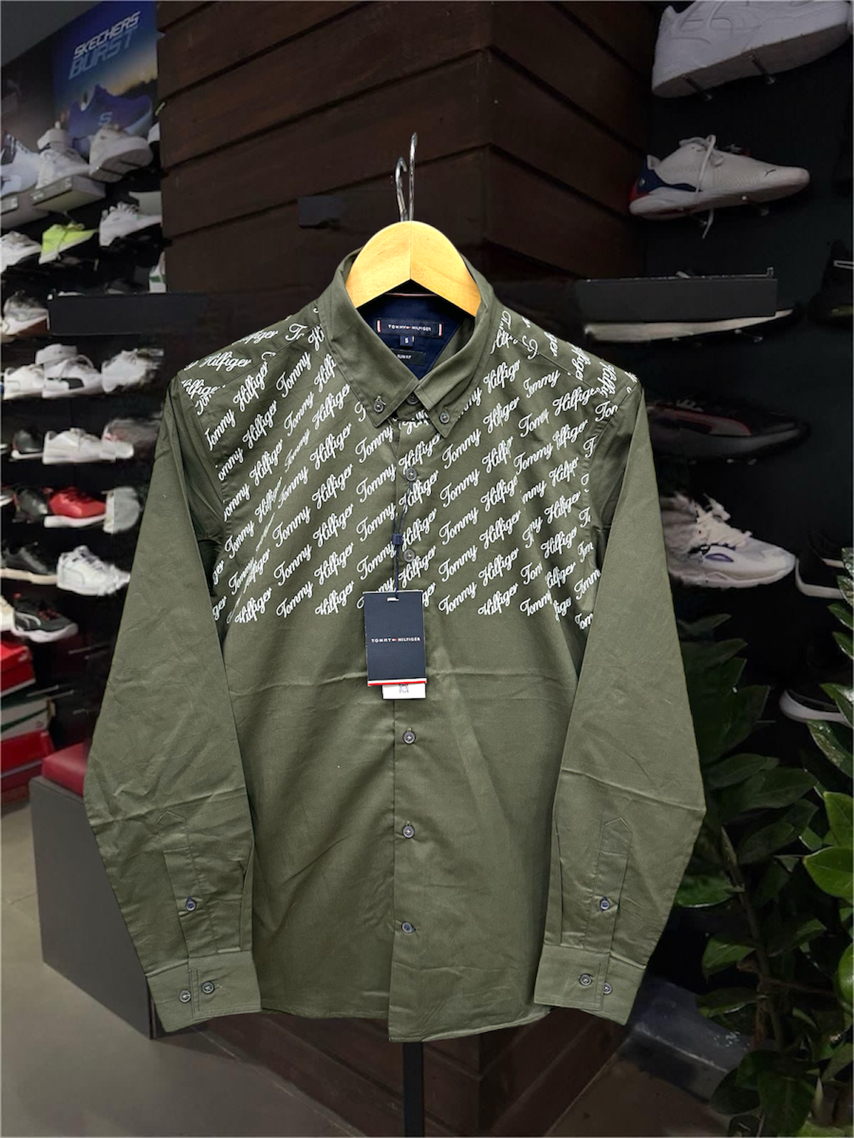 TOMMY HILFIGER SHIRT