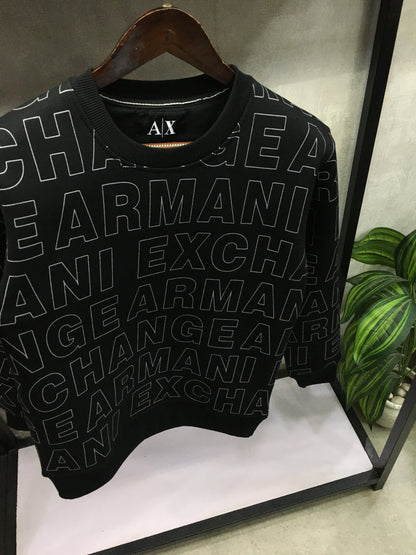 ARMANI EXCHANGE AX SWEATSHIRT