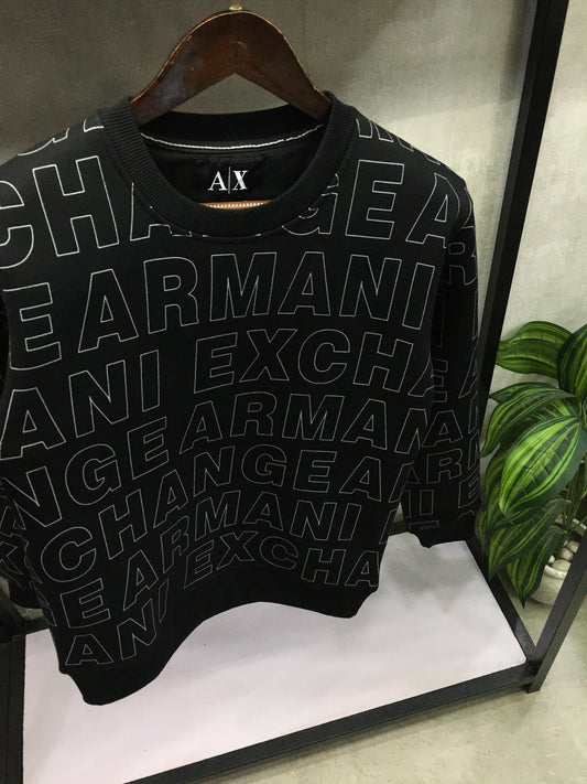 ARMANI EXCHANGE AX SWEATSHIRT