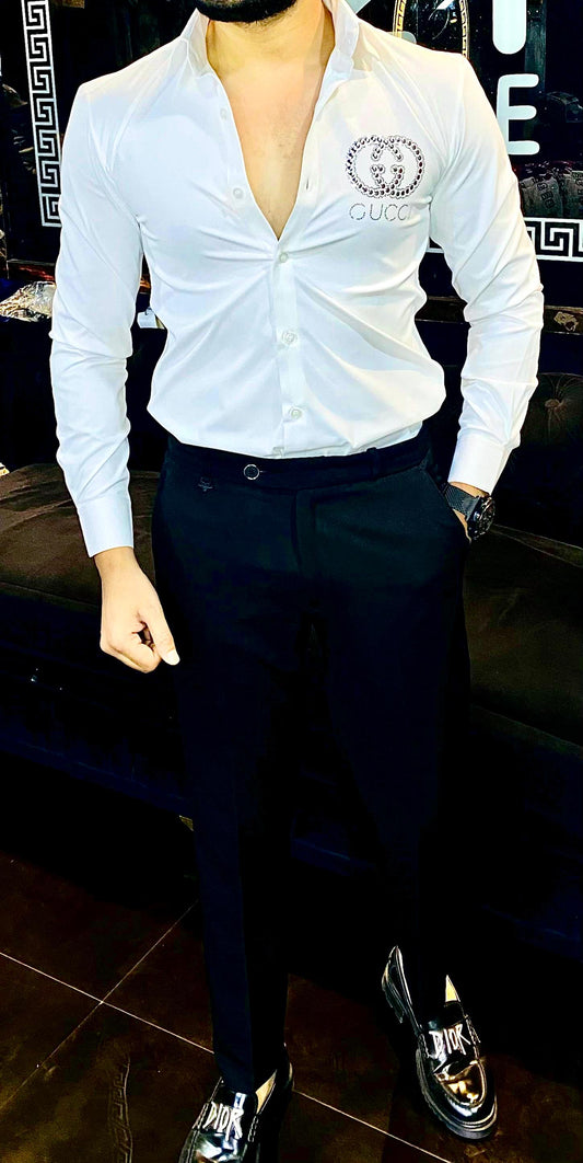 GUCCI IMPORTED WHITE SHIRT