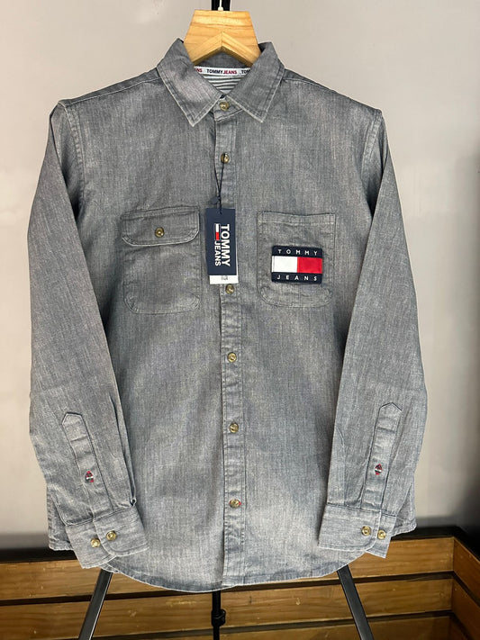 TOMMY HILFIGER DENIM SHIRT