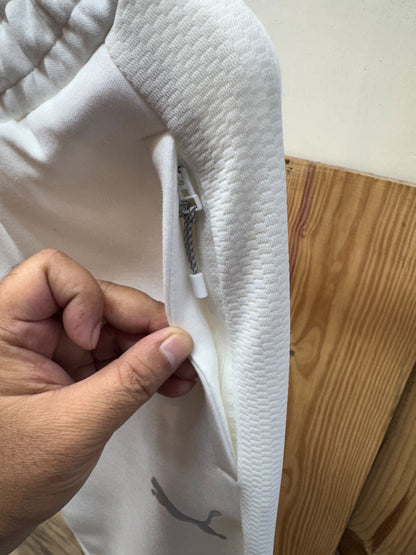 PUMAA TRACK PANT LOWER WHITE