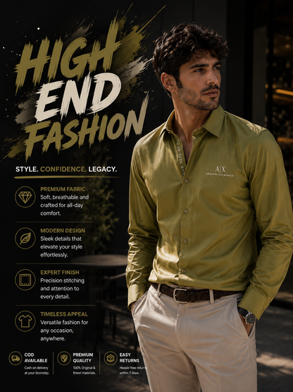 ARMANI EXCHANGE AX SHIRT