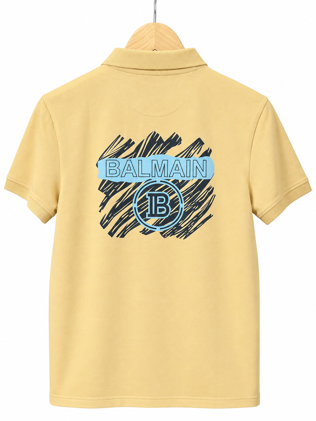 BALMAN PARIS BEIGE TSHIRT