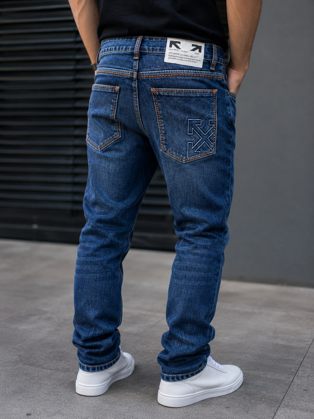 OFF WHITE JEANS