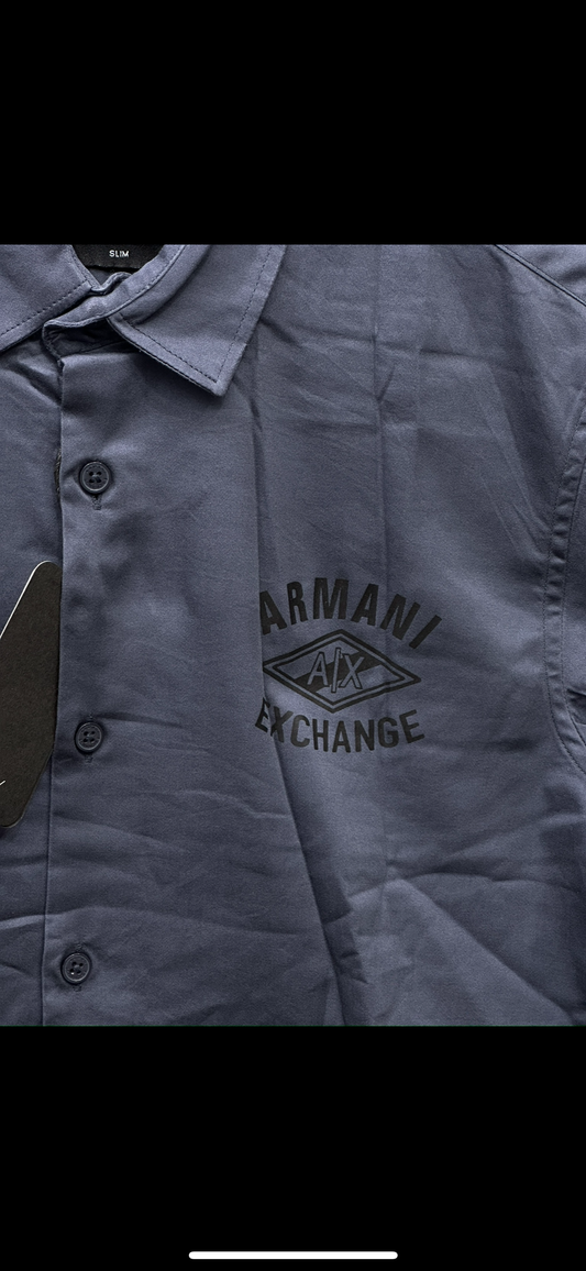 ARMANI EXCHANGE AX SHIRT