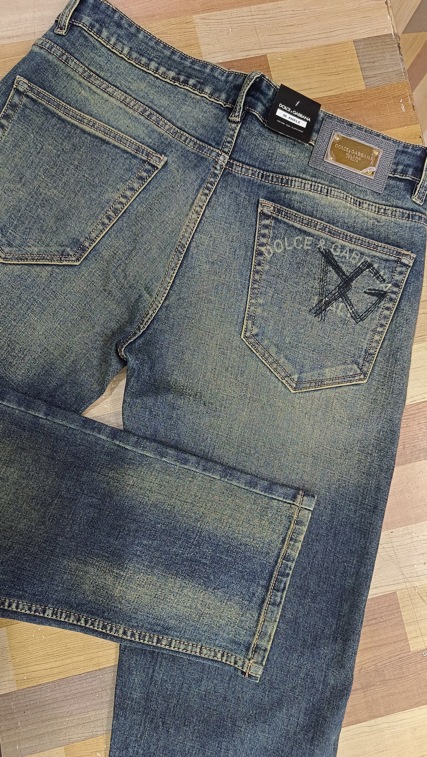 DOLCE & GABBANA JEANS