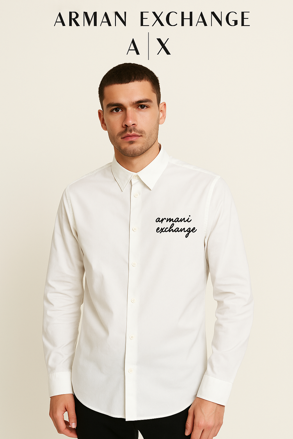 ARMANI EXCHANGE AX SHIRT